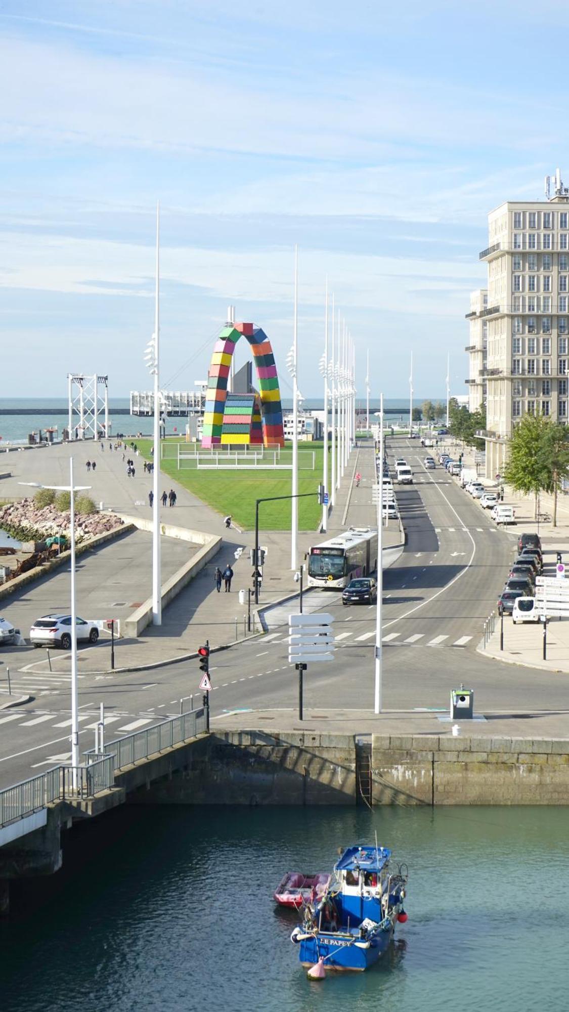 Lili Lejlighed Le Havre Eksteriør billede