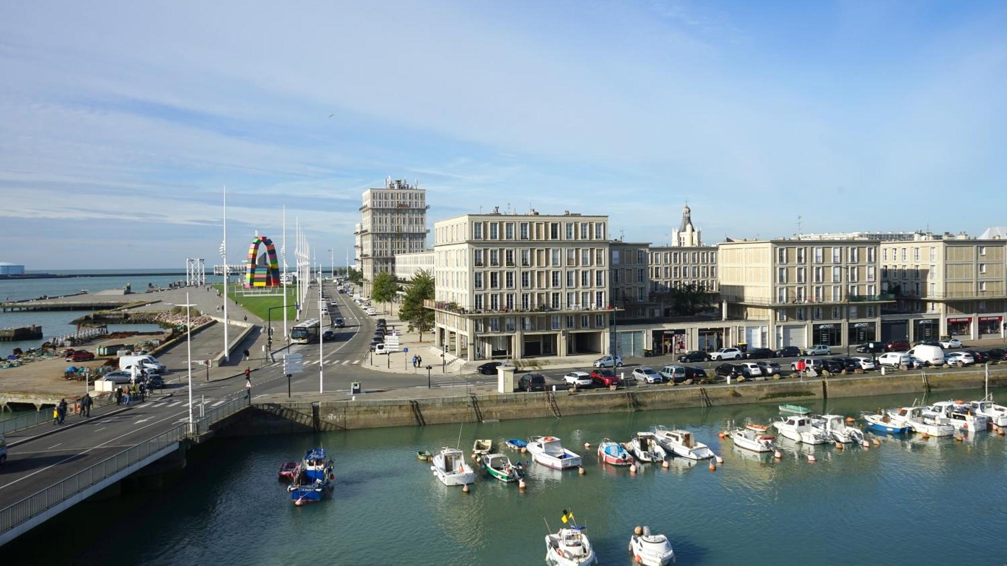 Lili Lejlighed Le Havre Eksteriør billede